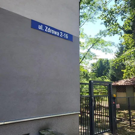 Na Zdrowej Accommodatie bij particulieren